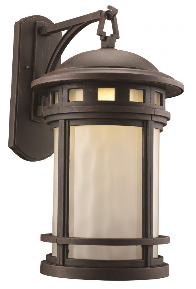 1LT HANGING LANTERN-MD-WATER-R